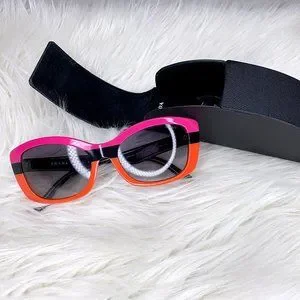 Prada | Accessories | Prada Colorblock Cat Eye Spr 3n  display picture 1